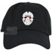 Mask Embroidered Friday the 13th Hat Baseball Cap Horror Jason Dad hat  eb-53425644